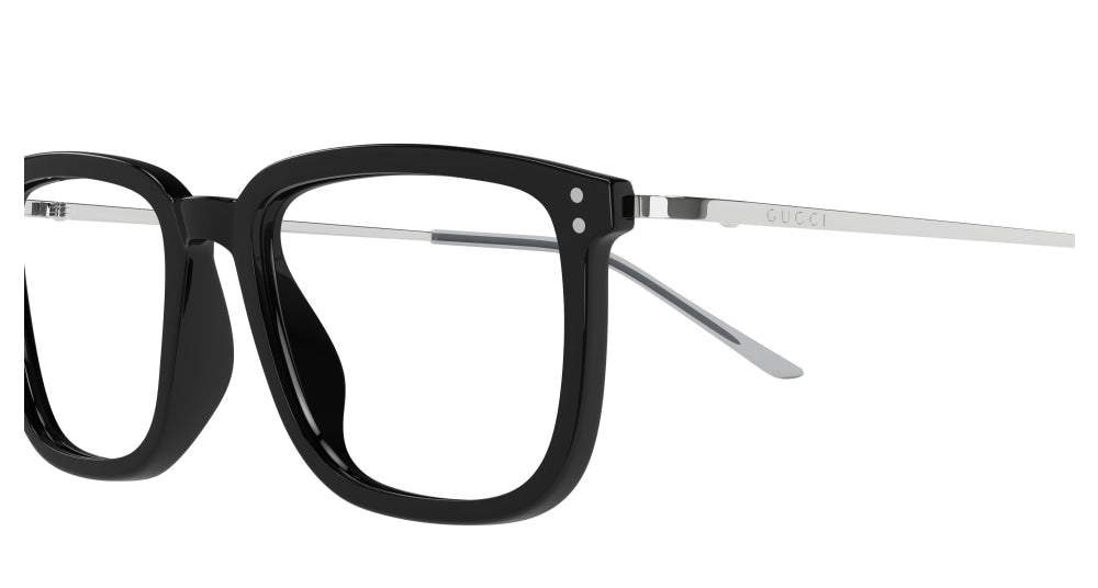 GUCCI GG1709O 1 RECTANGULAR / BLACK