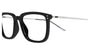 GUCCI GG1709O 1 RECTANGULAR / BLACK