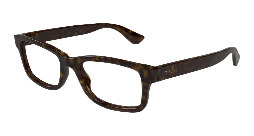 GUCCI GG1717O 2 RECTANGULAR / HAVANA