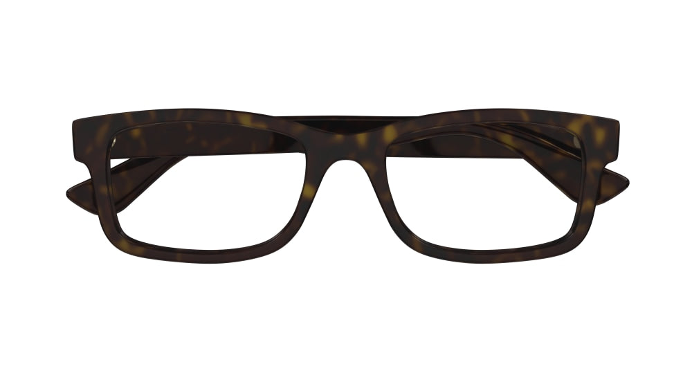 GUCCI GG1717O 2 RECTANGULAR / HAVANA