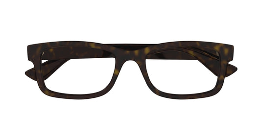 GUCCI GG1717O 2 RECTANGULAR / HAVANA