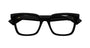 GUCCI GG1728O 5 RECTANGULAR / BLACK