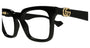 GUCCI GG1728O 5 RECTANGULAR / BLACK