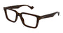 GUCCI GG1729O 2 RECTANGULAR / HAVANA