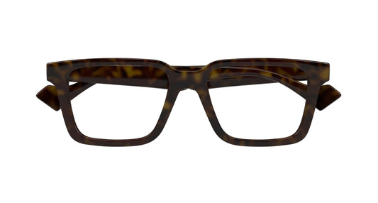 GUCCI GG1729O 2 RECTANGULAR / HAVANA