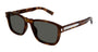 SAINT LAURENT SL 710 3 RECTANGULAR / HAVANA