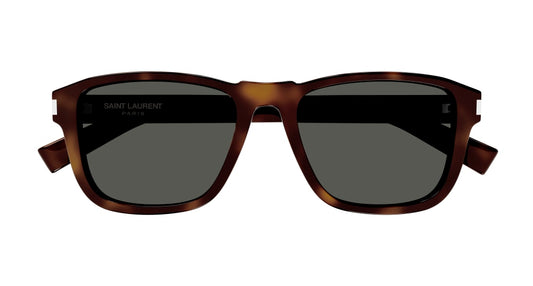SAINT LAURENT SL 710 3 RECTANGULAR / HAVANA