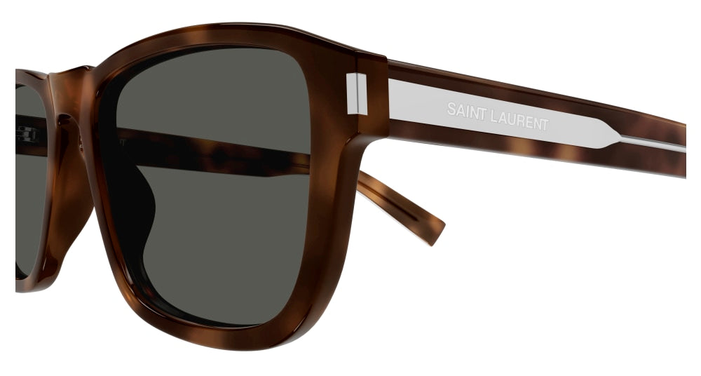 SAINT LAURENT SL 710 3 RECTANGULAR / HAVANA