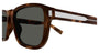 SAINT LAURENT SL 710 3 RECTANGULAR / HAVANA