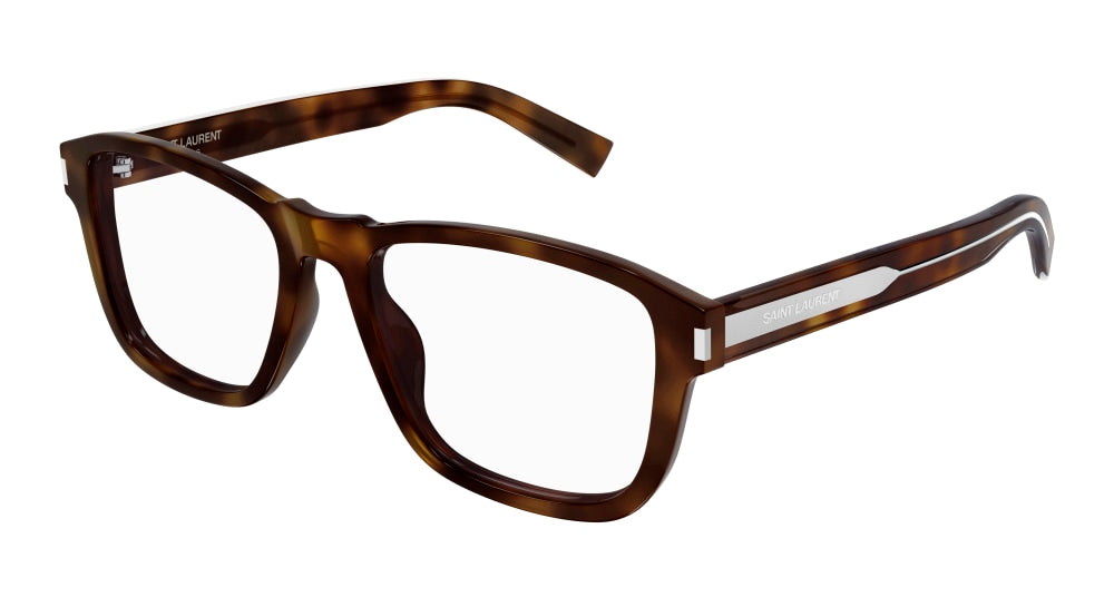 SAINT LAURENT SL 710 3 RECTANGULAR / HAVANA