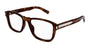 SAINT LAURENT SL 710 3 RECTANGULAR / HAVANA