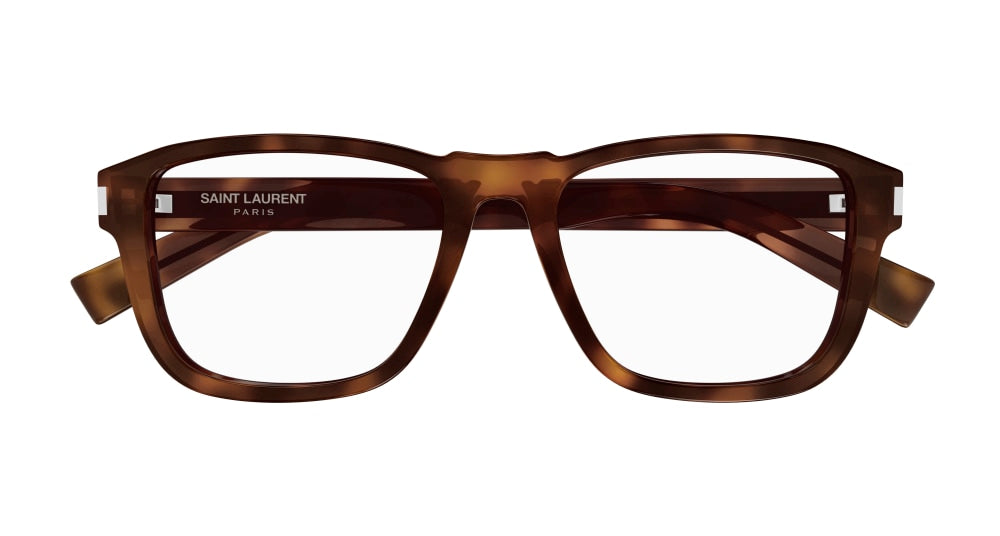 SAINT LAURENT SL 710 3 RECTANGULAR / HAVANA