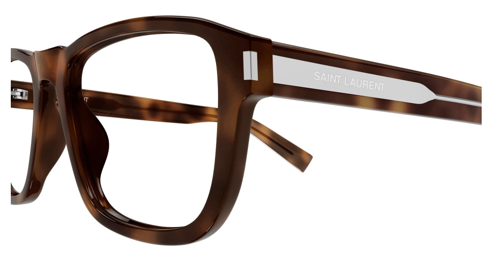 SAINT LAURENT SL 710 3 RECTANGULAR / HAVANA