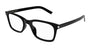 SAINT LAURENT SL 718 SLIM 1 RECTANGULAR / BLACK