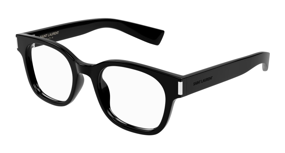 SAINT LAURENT SL 722 1 RECTANGULAR / BLACK