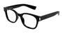 SAINT LAURENT SL 722 1 RECTANGULAR / BLACK