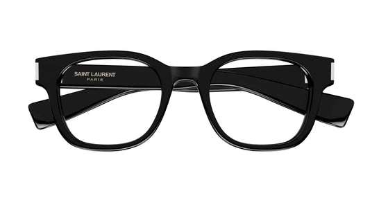 SAINT LAURENT SL 722 1 RECTANGULAR / BLACK
