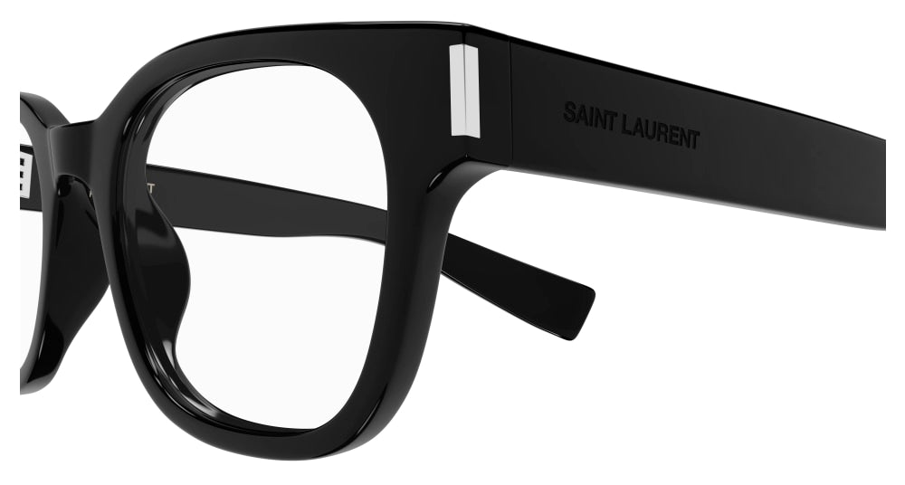 SAINT LAURENT SL 722 1 RECTANGULAR / BLACK
