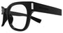 SAINT LAURENT SL 722 1 RECTANGULAR / BLACK