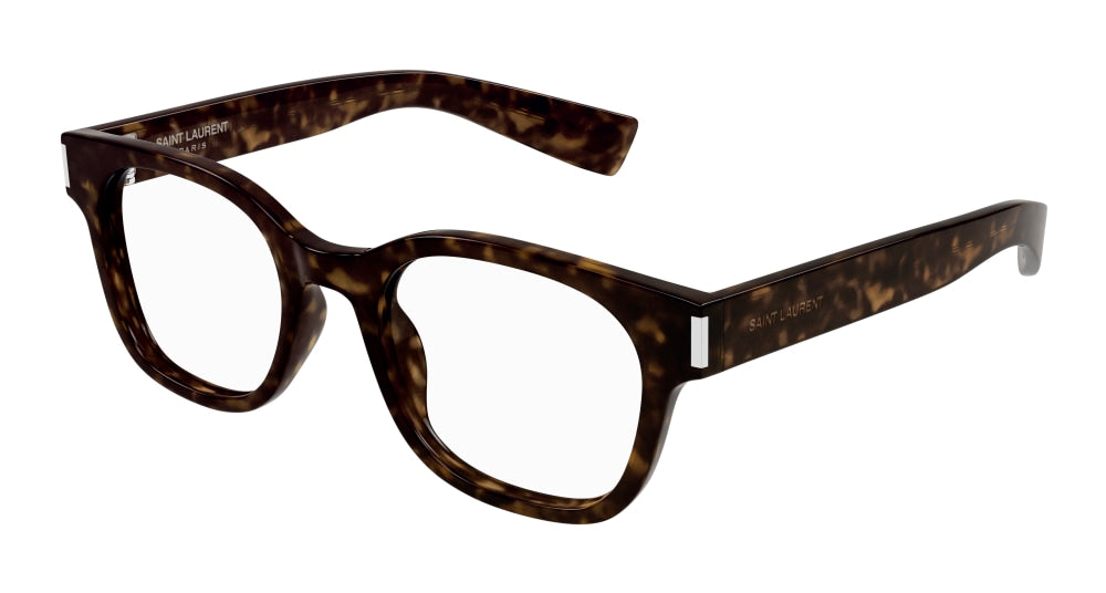 SAINT LAURENT SL 722 3 RECTANGULAR / HAVANA