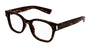 SAINT LAURENT SL 722 3 RECTANGULAR / HAVANA