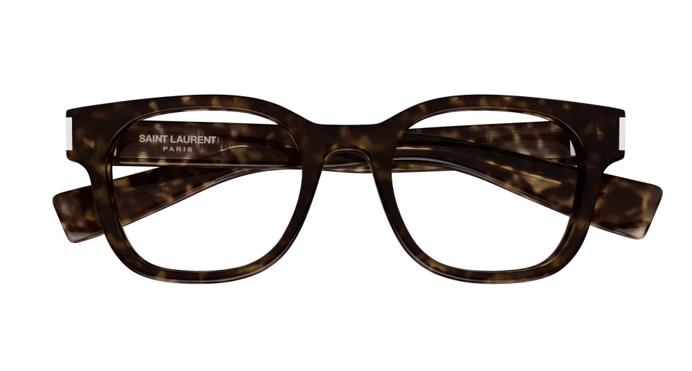 SAINT LAURENT SL 722 3 RECTANGULAR / HAVANA