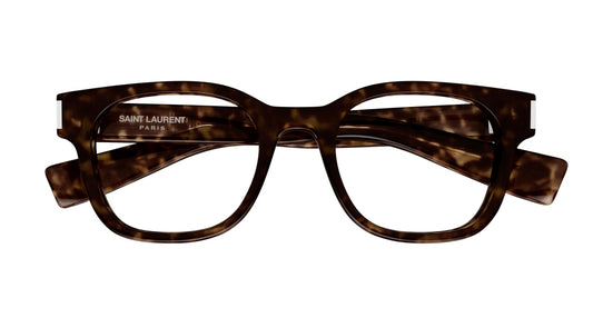 SAINT LAURENT SL 722 3 RECTANGULAR / HAVANA