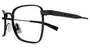 SAINT LAURENT SL 729 1 RECTANGULAR / BLACK