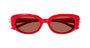 ALEXANDER MCQUEEN AM0469S 3 OVAL / RED