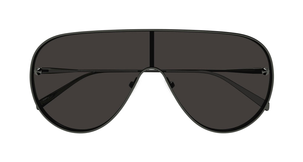 ALEXANDER MCQUEEN AM0481S 1 PILOT / BLACK