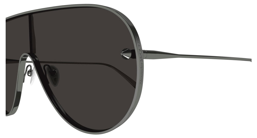 ALEXANDER MCQUEEN AM0481S 1 PILOT / BLACK