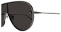ALEXANDER MCQUEEN AM0481S 1 PILOT / BLACK