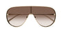 ALEXANDER MCQUEEN AM0481S 2 PILOT / GOLD