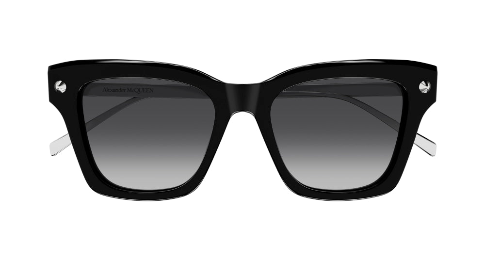 ALEXANDER MCQUEEN AM0483S 1 RECTANGULAR / BLACK