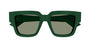 BOTTEGA VENETA BV1276S 3 RECTANGULAR / GREEN