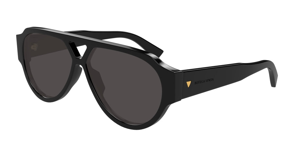 BOTTEGA VENETA BV1318S 1 PILOT / BLACK