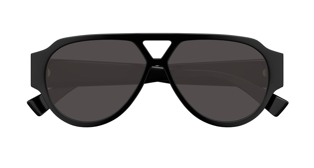 BOTTEGA VENETA BV1318S 1 PILOT / BLACK