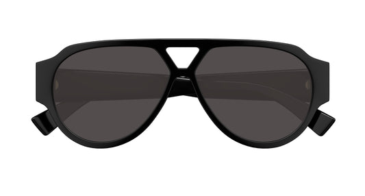 BOTTEGA VENETA BV1318S 1 PILOT / BLACK