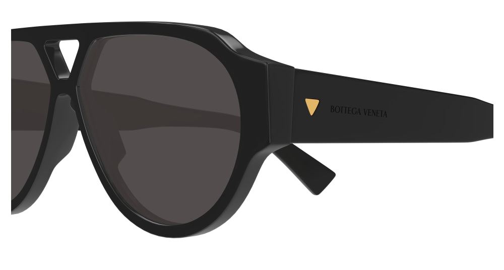 BOTTEGA VENETA BV1318S 1 PILOT / BLACK