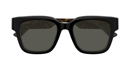 GUCCI GG1670SK 1 RECTANGULAR / BLACK