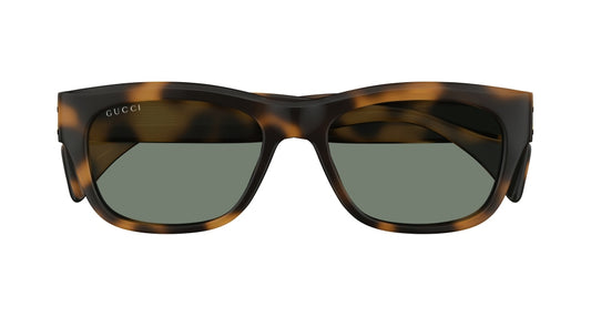 GUCCI GG1706S 2 RECTANGULAR / HAVANA