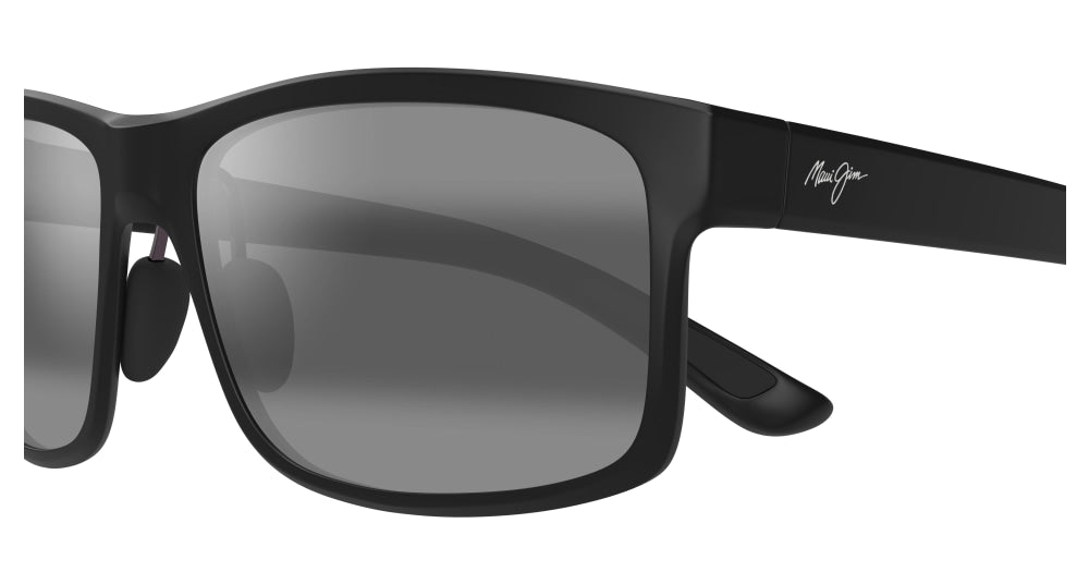 MAUI JIM MJ0439S 1 RECTANGULAR / BLACK