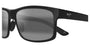 MAUI JIM MJ0439S 1 RECTANGULAR / BLACK
