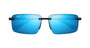 MAUI JIM MJ0626S 3 RECTANGULAR / BLUE