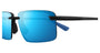MAUI JIM MJ0626S 3 RECTANGULAR / BLUE