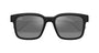 MAUI JIM MJ0659SA 1 RECTANGULAR / BLACK