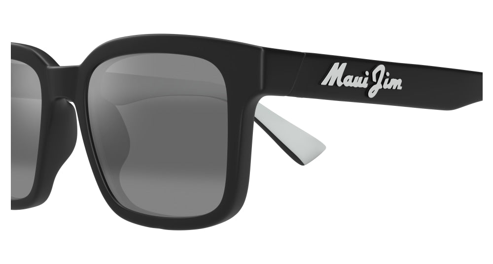 MAUI JIM MJ0659SA 1 RECTANGULAR / BLACK