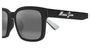 MAUI JIM MJ0659SA 1 RECTANGULAR / BLACK