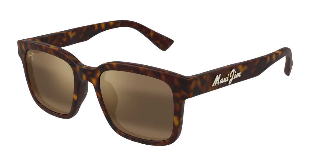 MAUI JIM MJ0659SA 2 RECTANGULAR / HAVANA