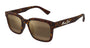 MAUI JIM MJ0659SA 2 RECTANGULAR / HAVANA
